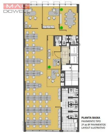 Imagem Imóvel Comercial para Alugar, 3.300 m² em Botafogo / Rio De Janeiro / Rj - Rio De Janeiro Imagem Imóvel Comercial para Alugar, 3.300 m² em Botafogo / Rio De Janeiro / Rj - Rio De Janeiro