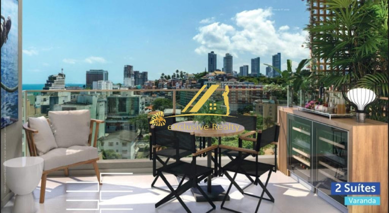 Imagem Imóvel com 2 Quartos à Venda, 58 m² em Ondina - Salvador