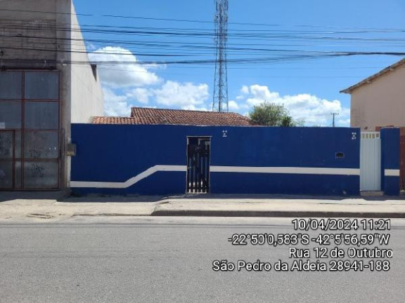 Casa com 3 Quartos à Venda, 386 m² em Sitio Das Palmeiras - Sao Pedro Da Aldeia