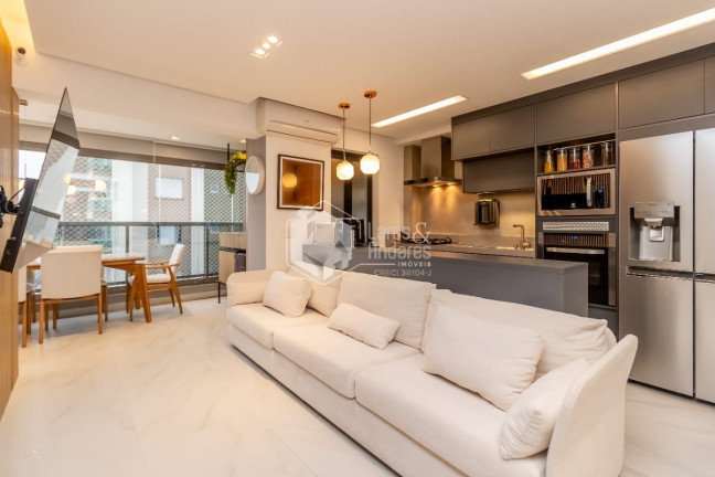 Apartamento com 3 Quartos à Venda, 103 m² em Vila Gumercindo - São Paulo