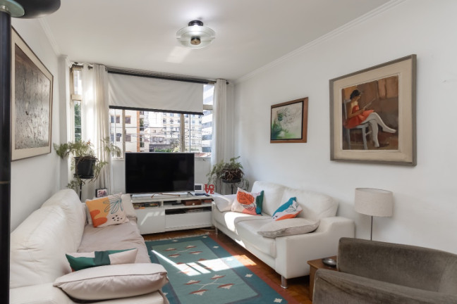 Foto do imóvel Apartamento com 3 Quartos à Venda, 98 m² em Cerqueira César - São Paulo