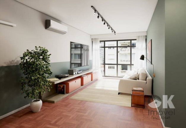 Imagem Apartamento com 3 Quartos à Venda, 133 m² em Higienópolis - São Paulo Imagem Apartamento com 3 Quartos à Venda, 133 m² em Higienópolis - São Paulo