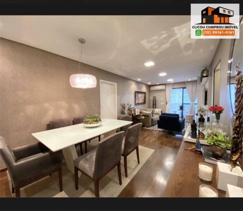 Imagem Apartamento com 3 Quartos à Venda, 130 m² Imagem Apartamento com 3 Quartos à Venda, 130 m²