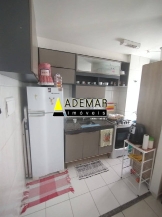 Apartamento com 2 Quartos à Venda, 43 m² em Canhema - Diadema