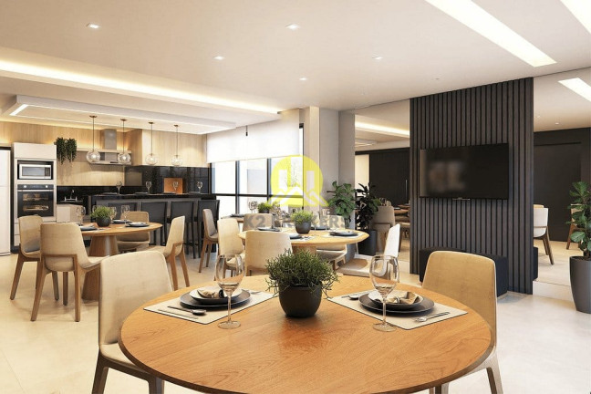 Imagem Apartamento com 3 Quartos à Venda, 109 m² em Juvevê - Curitiba