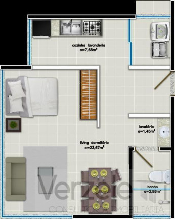 Imagem Apartamento com 1 Quarto à Venda, 45 m² em São Francisco De Assis - Camboriú Imagem Apartamento com 1 Quarto à Venda, 45 m² em São Francisco De Assis - Camboriú