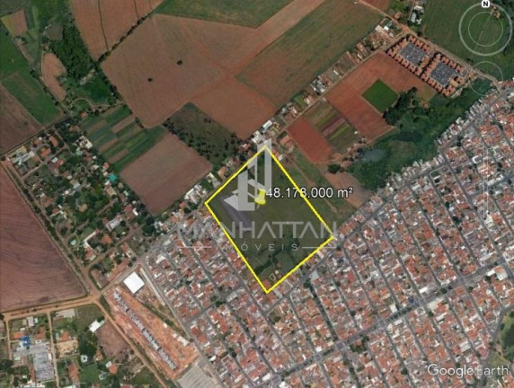 Terreno à Venda, 48.178 m² em Jardim Amanda Ii - Hortolândia