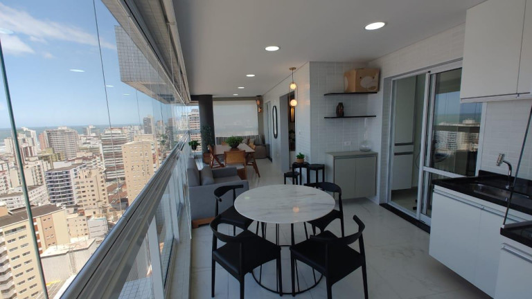Imagem Apartamento com 3 Quartos à Venda, 148 m² em Guilhermina - Praia Grande Imagem Apartamento com 3 Quartos à Venda, 148 m² em Guilhermina - Praia Grande