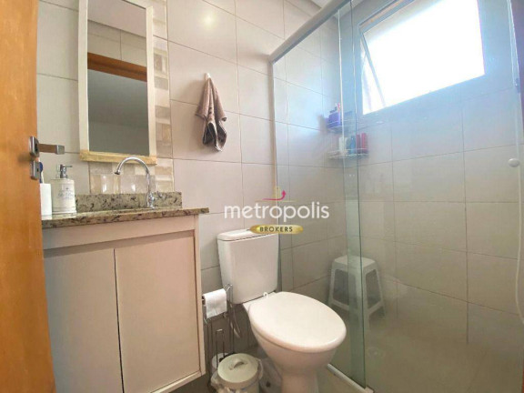 Imagem Cobertura com 2 Quartos à Venda, 78 m² em Vila Curuçá - Santo André