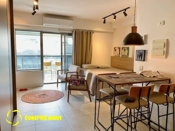 Apartamento com 1 Quarto à Venda, 39 m² em República - São Paulo