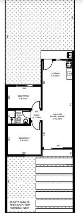 Imagem Casa com 2 Quartos à Venda, 45 m² em Campo Largo Da Roseira - São José Dos Pinhais Imagem Casa com 2 Quartos à Venda, 45 m² em Campo Largo Da Roseira - São José Dos Pinhais