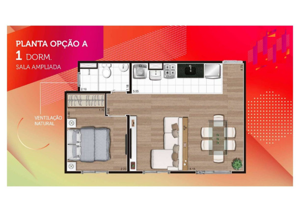 Imagem Apartamento à Venda, 40 m² em São Paulo