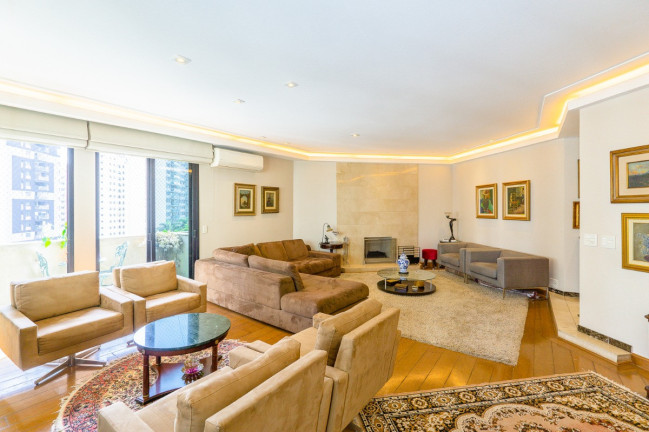 Imagem Apartamento com 3 Quartos à Venda, 200 m² em Campo Belo - São Paulo Imagem Apartamento com 3 Quartos à Venda, 200 m² em Campo Belo - São Paulo