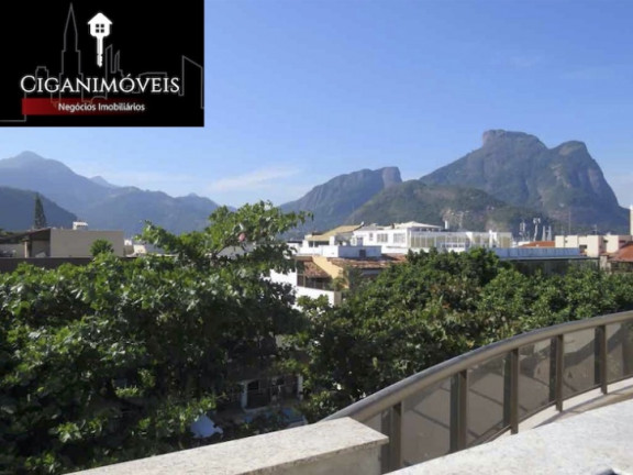 Imagem Cobertura com 5 Quartos à Venda, 460 m² em Barra Da Tijuca - Rio De Janeiro
