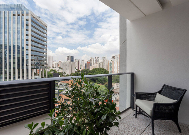 Imagem Apartamento com 1 Quarto para Alugar, 35 m² em Vila Olímpia - São Paulo Imagem Apartamento com 1 Quarto para Alugar, 35 m² em Vila Olímpia - São Paulo