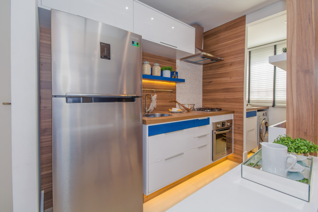 Imagem Apartamento com 2 Quartos à Venda, 44 m² em Paulicéia - São Bernardo Do Campo