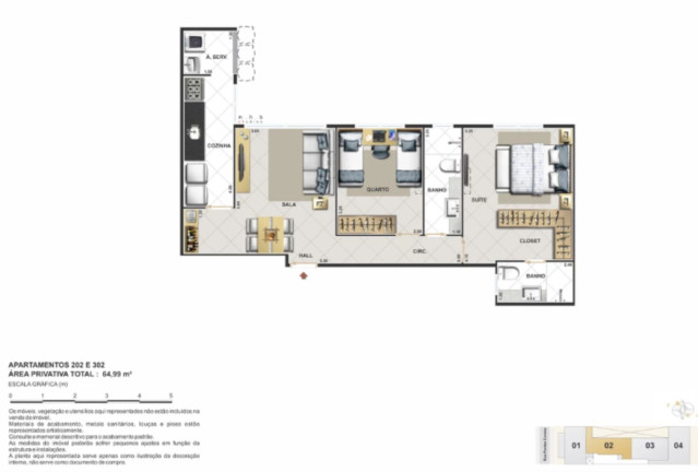Imagem Imóvel com 2 Quartos à Venda, 140 m² em Andaraí - Rio De Janeiro