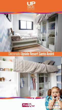 Imagem Apartamento com 2 Quartos à Venda, 42 m² em Vila Homero Thon - Santo André Imagem Apartamento com 2 Quartos à Venda, 42 m² em Vila Homero Thon - Santo André