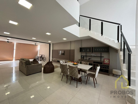 Imagem Casa com 3 Quartos à Venda, 275 m² em Jardim Residencial Dona Lucilla - Indaiatuba