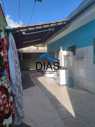 Imagem Casa com 2 Quartos à Venda, 90 m² em Jardim Dos Industriários - Araraquara