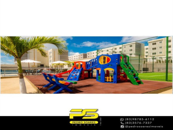 Imagem Apartamento com 2 Quartos à Venda, 47 m² em Portal Do Sol - João Pessoa