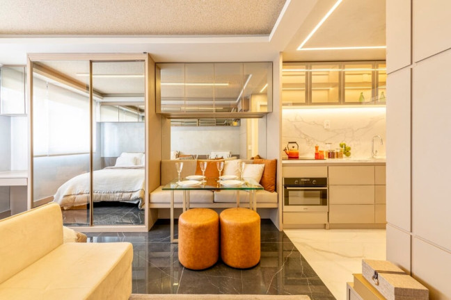 Imagem Imóvel com 1 Quarto à Venda, 28 m² em Mont Serrat - Porto Alegre