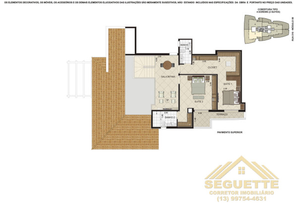 Imagem Apartamento com 3 Quartos à Venda, 101 m² em Riviera De São Lourenço - Bertioga Imagem Apartamento com 3 Quartos à Venda, 101 m² em Riviera De São Lourenço - Bertioga