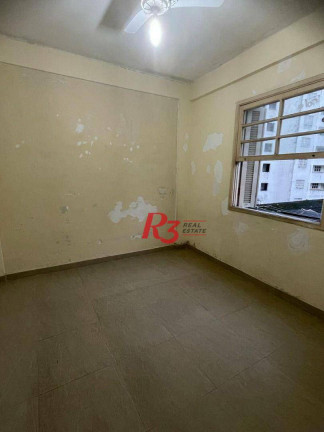 Imagem Apartamento com 1 Quarto à Venda, 55 m² em José Menino - Santos