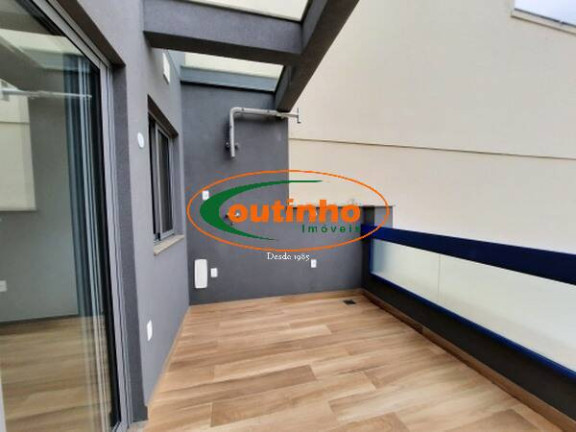 Imagem Cobertura com 1 Quarto à Venda, 48 m² em Tijuca - Rio De Janeiro