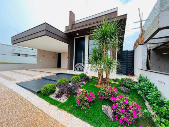 Casa com 3 Quartos à Venda, 198 m² em Jardim Firenze - Santa Bárbara D'oeste