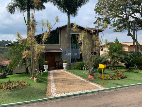 Casa com 4 Quartos à Venda, 562 m² em Serra Dos Lagos (jordanésia) - Cajamar