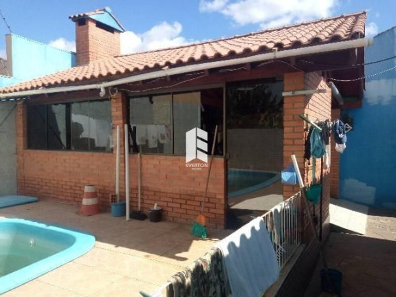 Imagem Casa com 3 Quartos à Venda,  em Pinheiro Machado - Santa Maria