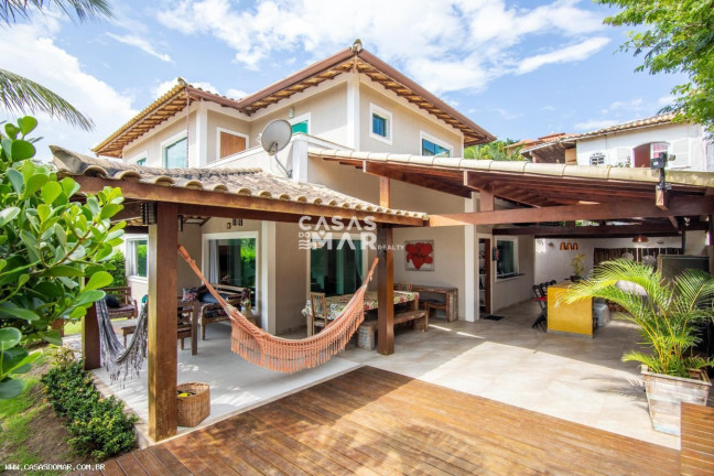 Casa com 4 Quartos para Alugar ou Temporada, 450 m² em Geribá - Armação Dos Búzios