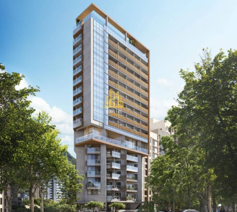 Imagem Apartamento com 1 Quarto à Venda, 32 m² em Humaitá - Rio De Janeiro Imagem Apartamento com 1 Quarto à Venda, 32 m² em Humaitá - Rio De Janeiro