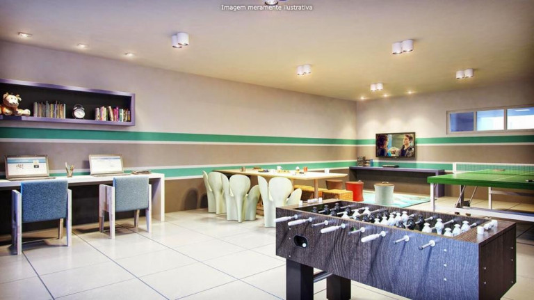 Imagem Apartamento com 2 Quartos à Venda, 70 m² em Edson Queiroz - Fortaleza Imagem Apartamento com 2 Quartos à Venda, 70 m² em Edson Queiroz - Fortaleza
