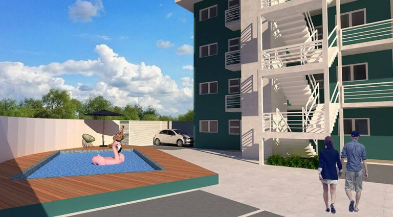 Imagem Apartamento com 1 Quarto à Venda, 35 m² em Sertão Do Meio - Ubatuba