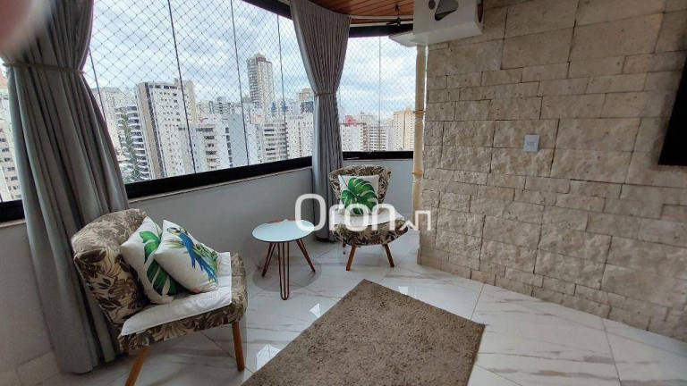 Imagem Apartamento com 4 Quartos à Venda, 132 m² em Setor Bueno - Goiânia