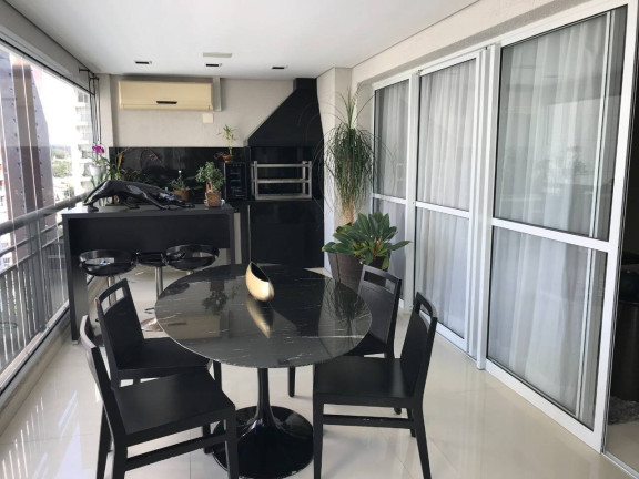 Imagem Apartamento com 3 Quartos à Venda, 136 m² em Campo Belo - São Paulo