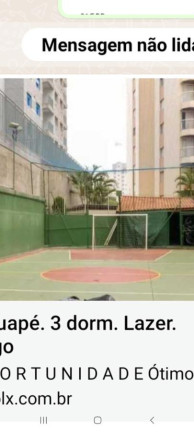 Apartamento com 3 Quartos à Venda, 64 m² em Tatuapé - São Paulo