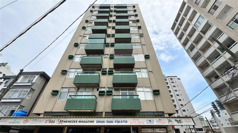 Apartamento com 1 Quarto à Venda,  em Guilhermina - Praia Grande