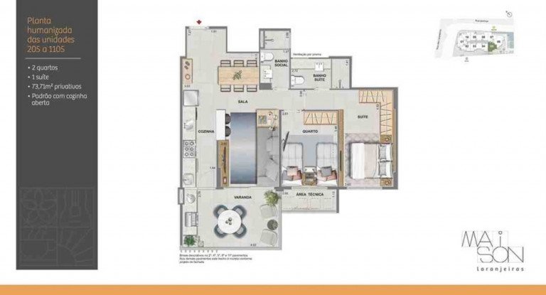 Imagem Imóvel com 2 Quartos à Venda, 71 m² em Laranjeiras - Rio De Janeiro