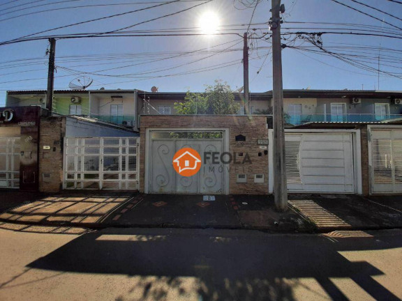 Casa com 2 Quartos para Alugar, 100 m² em Nova Americana - Americana
