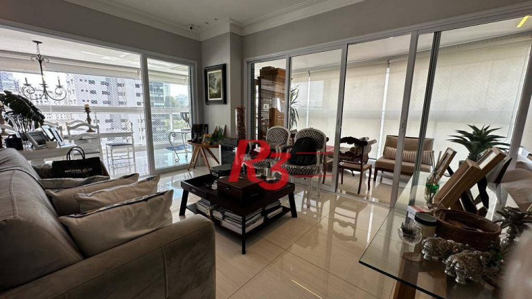 Imagem Apartamento com 4 Quartos à Venda, 254 m² em Aparecida - Santos