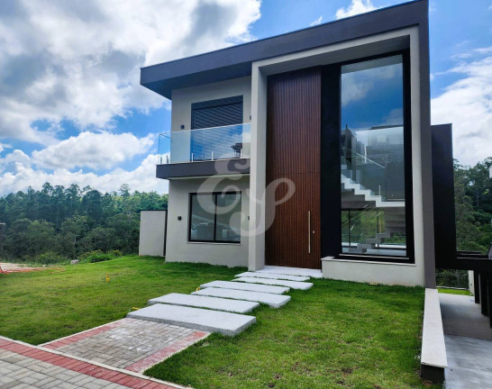 Casa de Condomínio com 4 Quartos à Venda, 385 m² em Cidade Tamboré - Santana De Parnaíba
