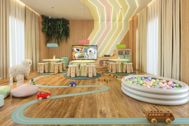 Imagem Apartamento com 3 Quartos à Venda, 124 m² em Perequê - Porto Belo