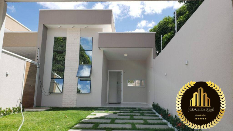 Imagem Casa com 3 Quartos à Venda, em Guaribas - Eusébio Imagem Casa com 3 Quartos à Venda, em Guaribas - Eusébio