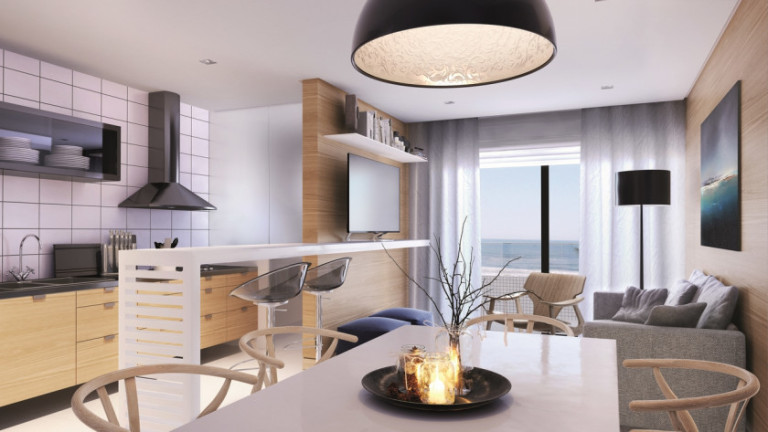 Apartamento com 3 Quartos à Venda, 151 m² em Beira Mar - Torres