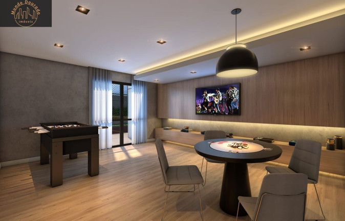 Imagem Apartamento com 3 Quartos à Venda, 87 m² em Vila Bastos - Santo André
