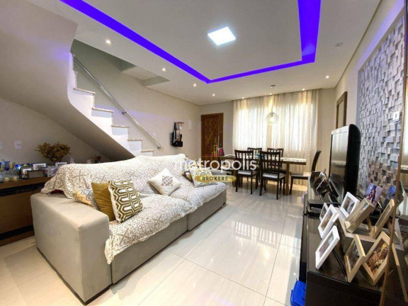 Imagem Sobrado com 2 Quartos à Venda, 107 m² em Barcelona - São Caetano Do Sul