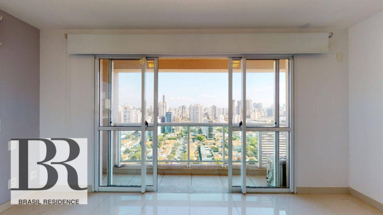 Imagem Apartamento com 1 Quarto à Venda, 50 m² em Brooklin - São Paulo Imagem Apartamento com 1 Quarto à Venda, 50 m² em Brooklin - São Paulo